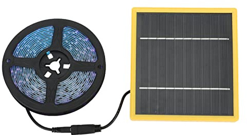 Solar-Wachstumslichter, Monokristallines Silizium, Solarbetriebene Wachstumslichter, Solar-Wärmelampe mit Geringem Gewicht für Innenaussaat