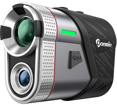 DORMIE T100 Golf-Entfernungsmesser mit Neigung, 800 Meter Entfernungsmesser Golf mit Flaggenverriegelung, max. N52 industrieller Magnet-Laser-Entfernungsmesser mit 6-facher Vergrößerung und