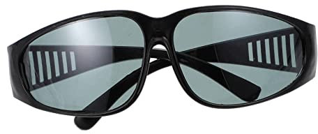 FELTECHELECTR 6 Pairs Safety Welding Goggles Protective Glasses for Welding Windproof Eye Protection Grey Color Industrial Use