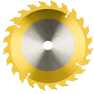 LKLNCXC Saw blade TCT Saw Blade 165mm 24T 60T Coated Carbide Ciculrar Saw Cutting Disc for Plastic Acrylic Wood Cutting,165X16X24T