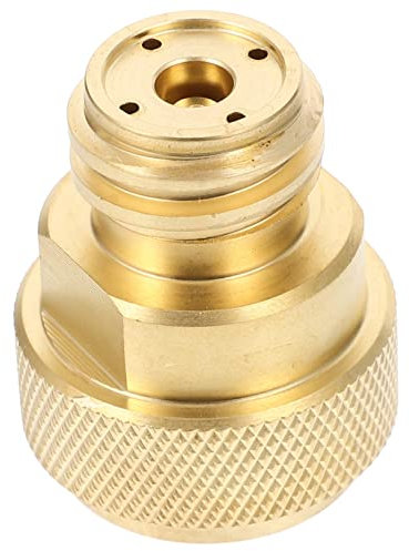 VINTORKY Co2 Gas Cylinder Soda Machine Adapter Tr21-4 Thread Professional Soda Water Connector Compatible with Sodastream for Portable Sparkling Water Supply
