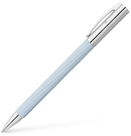 Faber-Castell Ambition Kugelschreiber, kursiv eisblau