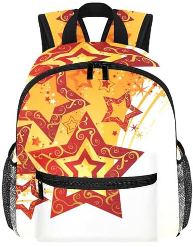Süßer Kleinkind-Rucksack – Cartoon-Roboter, bunt, niedlich, modern, Kindertasche für Vorschule, Schule, Mädchen und kleine Kinder, Mehrfarbig 3, 25.4x10x30 CM/10x4x12 in