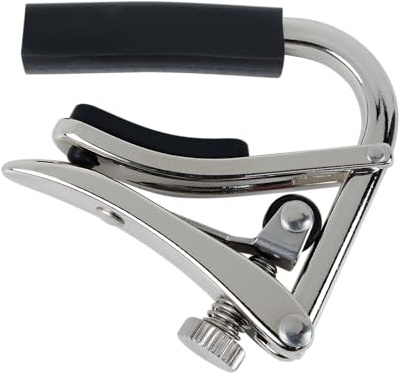 Shubb C5R Banjo Kapodaster - Nickel poliert