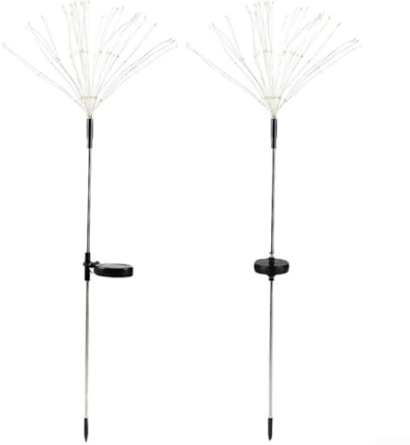 Luci solari per esterni con filo di rame flessibile, 8 modalità di illuminazione e impermeabilità IP65 per un'affidabile resistenza agli agenti atmosferici in giardino e patio (150 luci calde)