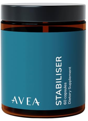 AVEA Stabiliser Capsule (60 Capsule) – Integratore Stabilizzante per Carboidrati e Zuccheri con Estratto di Foglia di Gelso Bianco, Estratto di Zenzero Fermentato e Cromo