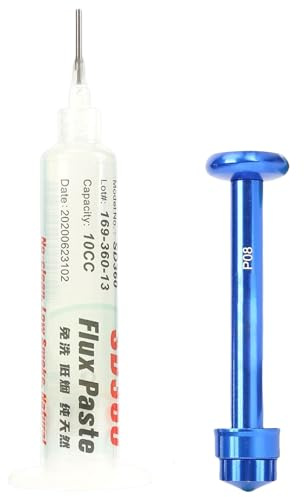Pâtes à huile à souder haute performance avec un excellent mouillage et conductivité électronique pour le soudage de copeaux de colophane