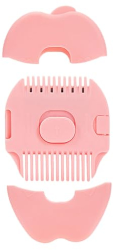Tondeuse à Cheveux pour Garçon et Filles de Pomme, Rose, Portable | Métal et Plastique, Opération Simple, Sûre Petits, Usage Coiffage et Coupe des Cheveux