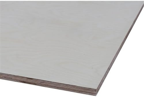 Pack of 15 (Total 15 Units) - 9mm Thick Birch Plywood - 2440mm (L) x 1220mm (W) x 9mm (T)