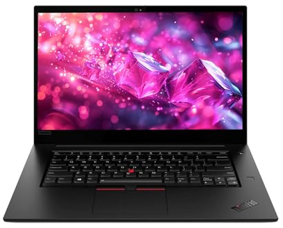 Lenovo ThinkPad X1 Extreme Gen 2, Intel i7 6x2.6 GHz 9.Gen, 16 GB Arbeitsspeicher, 512 GB SSD, 15.6 Zoll Display, IPS 1920, NVIDIA 4Gb, Windows 11 Pro, BHU (Generalüberholt)