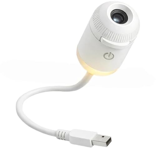 Xnuiasqe Galaxy Projector Night Light USB Portable Night Light Projector Mini LED Nightlight Wall Lamp