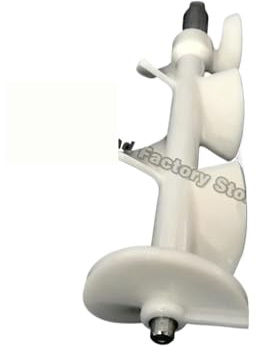 Albero Di Miscelazione For Macchina For Gelato Alimentare Albero Agitatore Cilindro Congelatore Componente Albero Rotante Albero Di Agitazione