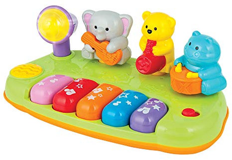 winfun - Piano Interactivo Animales de la Jungla (ColorBaby, 44745)