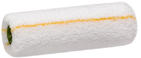 Colorus Fassadenwalze 27 cm 18 mm Flor Gold Streif | Fassadenrolle für strukturierte Oberflächen | Farbwalze mit 8 mm Polsterung | Farbrolle eckenausrollend für Wandfarben, Fassadenfarben