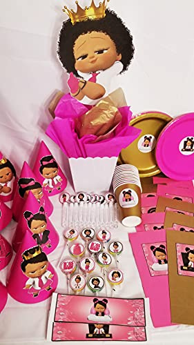 Latina Boss Girl Party Package