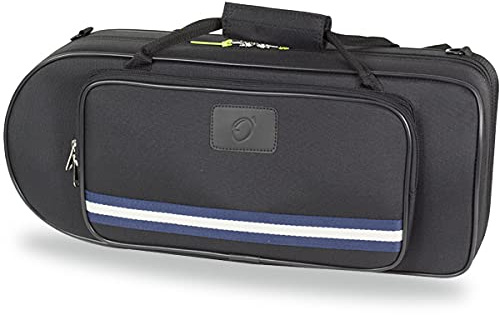 Ortola - Estuche Trompeta Forma Ref. 9907 Bgd Negro - 7593-001