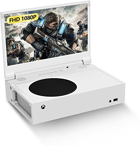 G-Story 12.5 Pantalla Gaming, para Xbox Series S, FHD 1080P Monitor portátil con IPS, HDMI, HDR