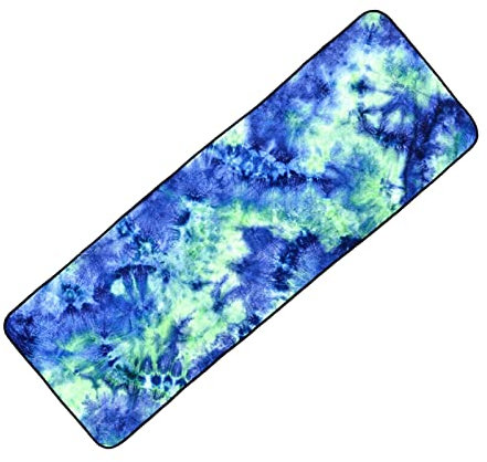 WWYL Yoga Handtuch rutschfest, Quick Dry Yoga Handtücher, Mikrofaser Yogatuch Schnelltrocknend, Yogamatte Sporthandtuch,183 X 61 cm, (183 x 63 cm,# - C)