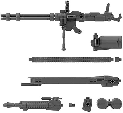 Bandai 63709 Waffen (Zugeinheit), optionales Teileset, 30 mm