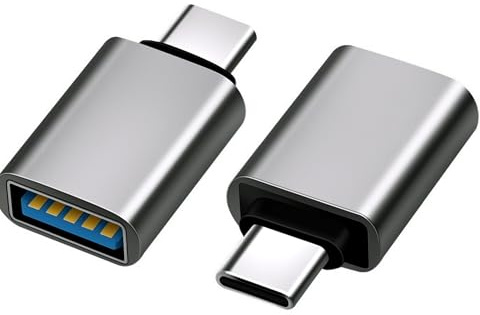 Mindorlen USB-C to USB Adapter, USB 3.2 Gen 2, 10Gbps USB-C Male to USB 3.0 A Female OTG Converter for MacBook, PC, iMac, iPad