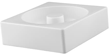 DOITOOL Donut Circle Silicone Circle Stencils Donut Mould Donut Baking Pan Donut Baking Tray Cake White Food Grade Donut Cake Molds Silicone Donut Maker Silicone Donut