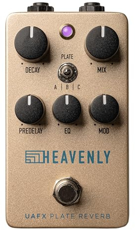 Universal Audio UAFX Heavenly Plate Reverb Pedal