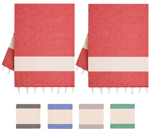 Heré Mood Hamamtuch & Saunatuch aus Baumwolle für Damen & Herren – leicht, saugfähig & schnelltrocknend. Ideal als Strandtuch, Duschtuch, Badetuch, Yogatuch, Reisehandtuch & Sauna Zubehör