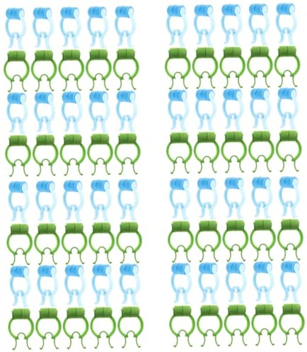 Didiseaon 80 Piezas clip corrector de nariz abrazadera de hemorragia nasal accesorio para la nariz breathing trainer filtros nasales pinchazo de nariz fijación de tapones nasales Eva