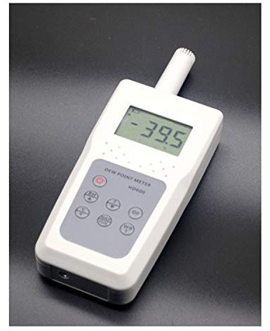 Misuratore di umidità Digital rugiada Meter HD600 Letture precise