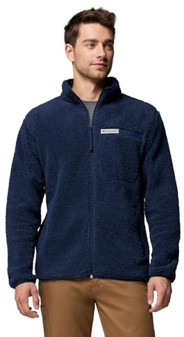 Columbia Rugged Ridge High Pile Full Zip, Giacca In Pile Con Cerniera Intera Uomo