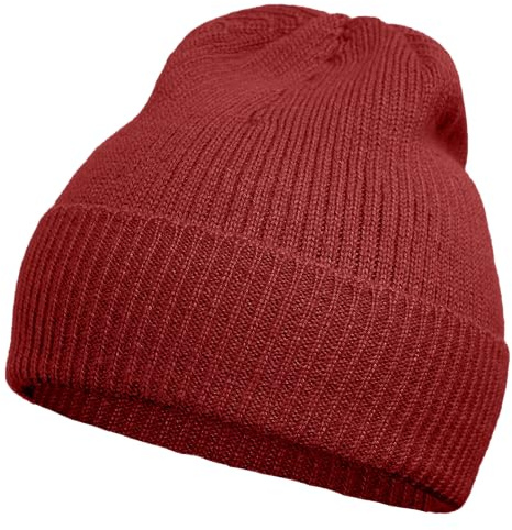 Apikuna® Alpaka Wollmütze aus 100% feinster Baby Alpaka Wolle – Gestrickte Mütze für Damen & Herren – Warm, weich und atmungsaktiv für Herbst & Winter