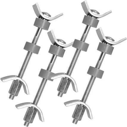 Angoily 4stücke Möbelverbinder Schwerlast Metallverbindung Für Tischplatten Installieren Für Küchenmöbel Und Mehr