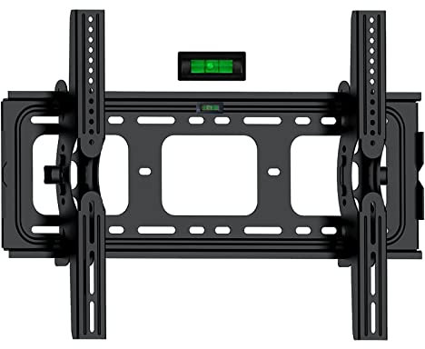 WENWENLEE Supporto TV Fisso per la Maggior Parte dei televisori LED, LCD e al Plasma da 32-65 Pollici, Supporto da Parete per TV Fino a VESA 600x400 mm e capacità di carico di 88 libbre, SUP