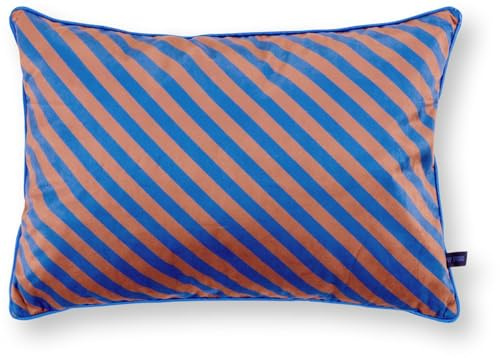 Pip Studio Zierkissen Blockstreifen Blau