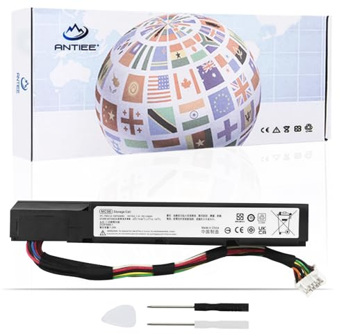 ANTIEE MC96 MC96G9 Akku Kompatibel mit HP Smart Array P840AR P440AR P840 P440 Raid Controller Smart Storage 750450-001 786761-001 727260-002 871264-001 815983-001 876850-001 HSTNN-IS6A 7.2V