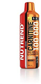 Nutrend Carnitine 100 000, Lemon - 1000 ml.