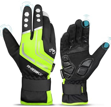 INBIKE Winterhandschuhe mit Thinsulate Warm Winddicht Touchscreen Winter Handschuhe für Radsport Skifahren Snowboard IF966