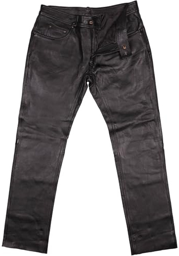 Modeka Ryley Skinnbyxor, schwarz, 52