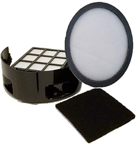 Hoover Windtunnel 3 Pro Pet Bagless Vacuum Cleaner compatible Filter Kit; compare to part nos. 305687002 & 303903001