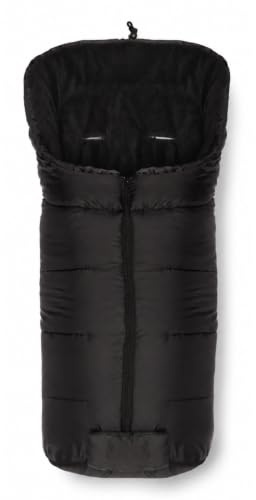 Fillikid Winterfußsack Eco Komfort | Kuscheliger Baby-Fußsack universal für Babyschale & Autositz | für Kinderwagen, Buggy & Sportwagen | warmer Fußsack waschbar