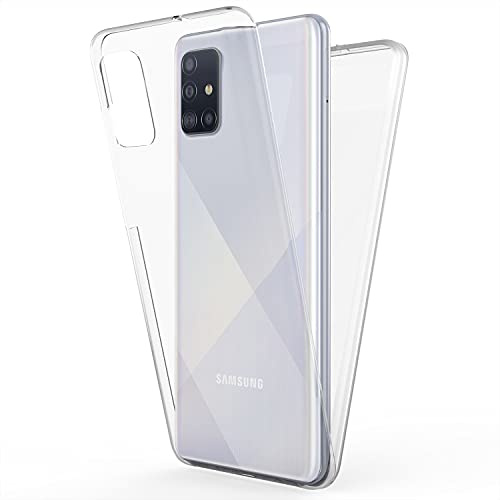 NALIA 360° Hülle für Samsung Galaxy A71 - Vorne & Hinten Schutz - 360GUARD (Full-Body Case) - Marke aus Berlin