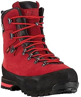 KOX Schnittschutzstiefel/Schnittschutzschuhe TRE Rot Größe 41