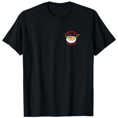 Naruto Shippuden Konohagakure Ramen Shop Anime T-Shirt