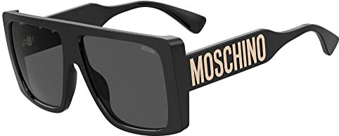 Moschino MOS119/S BLACK/DARK GREY 59/13/140 Damenbrillen Sonnenbrillen
