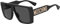 Moschino Occhiali da Sole MOS119/S BLACK/DARK GREY 59/13/140 donna