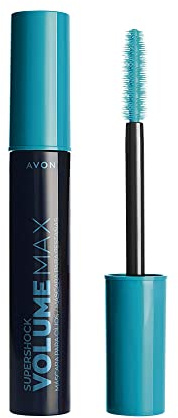 Avon Supershock Volume Loader Mascara 10 Ml. Blackest Black