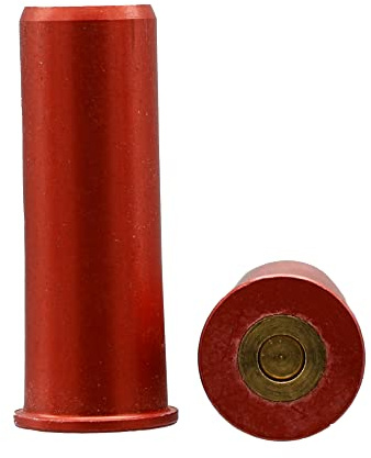 WPW Pufferpatronen Kaliber Schrot .410/36 Aluminium eloxiert mit Messingschlagfläche - 2 Stück