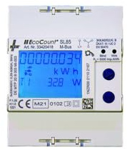 Compteur électrique sur rail DIN 5//1A S0, MID - Compteur kilowattheure spécial