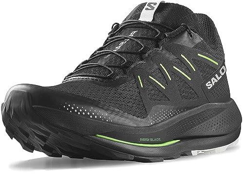 Salomon Herren 473852_44 Running Shoes, Black, EU