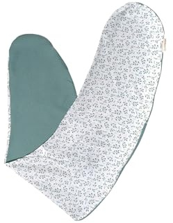 ULLENBOOM Stillkissenbezug 190cm - Reine Baumwolle, OEKO-TEX zertifiziert | 100% Baumwolle, Made in EU, passend für Seitenschläferkissen, Schwangerschaftskissen & Stillkissen, waschbar